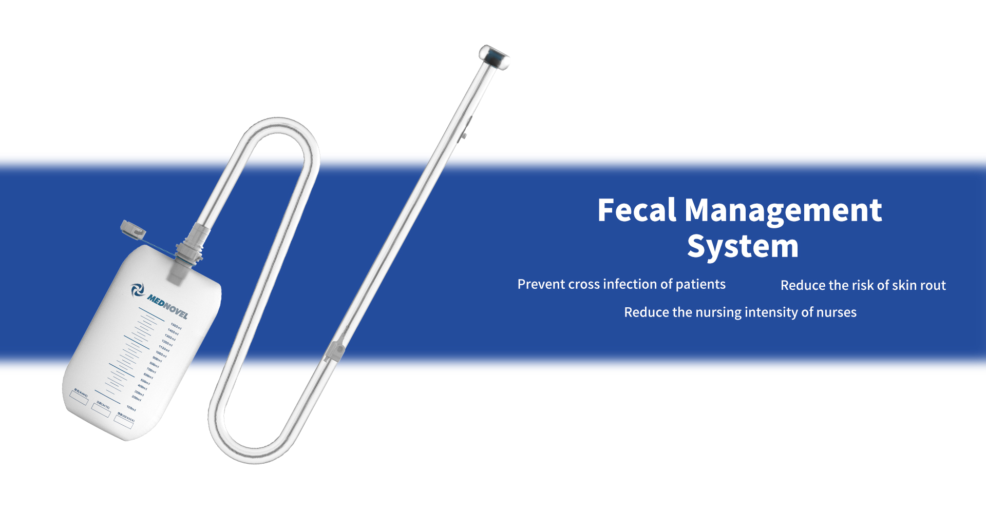 Fecal management system